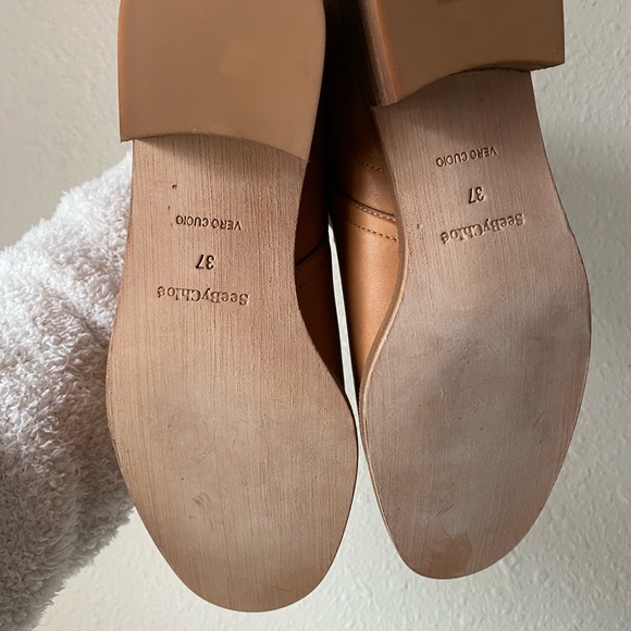 See By Chloe Tan Janis ankle boots - Picture 10 of 10